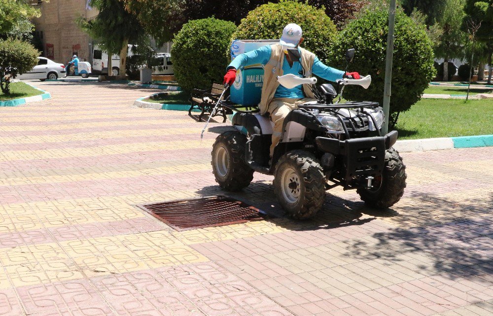 Şanlıurfa’da Motosikletli İlaçlama Timi Kuruldu