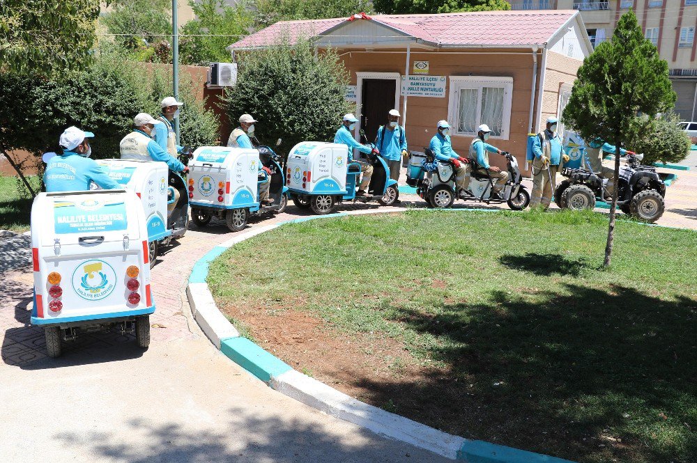 Şanlıurfa’da Motosikletli İlaçlama Timi Kuruldu