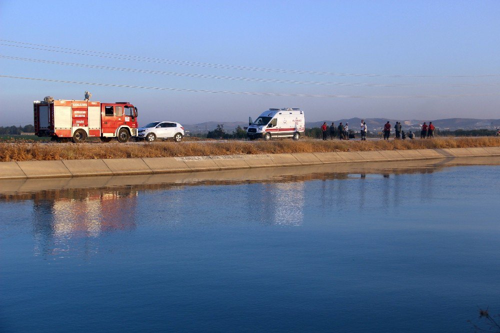 Suriyeli Çocuk Serinlemek İçin Girdiği Sulama Kanalında Kayboldu