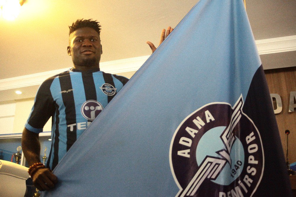 Kamerunlu Tambe Adana Demirspor’da