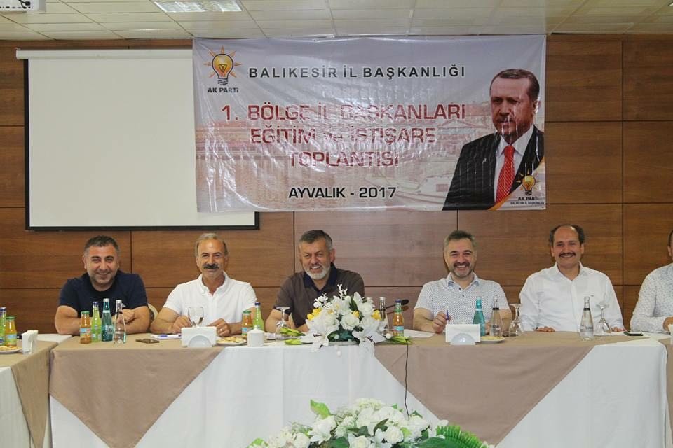 Ak Parti 1. Bölge İl Başkanları Eğitim Ve İstişare Toplantısı Ayvalık’ta Gerçekleştirildi