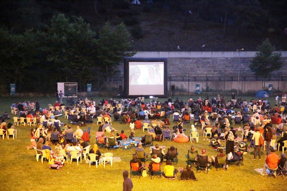 Sinema Tutkunları Çalı Köy Filmleri Festivali’nde Buluştu