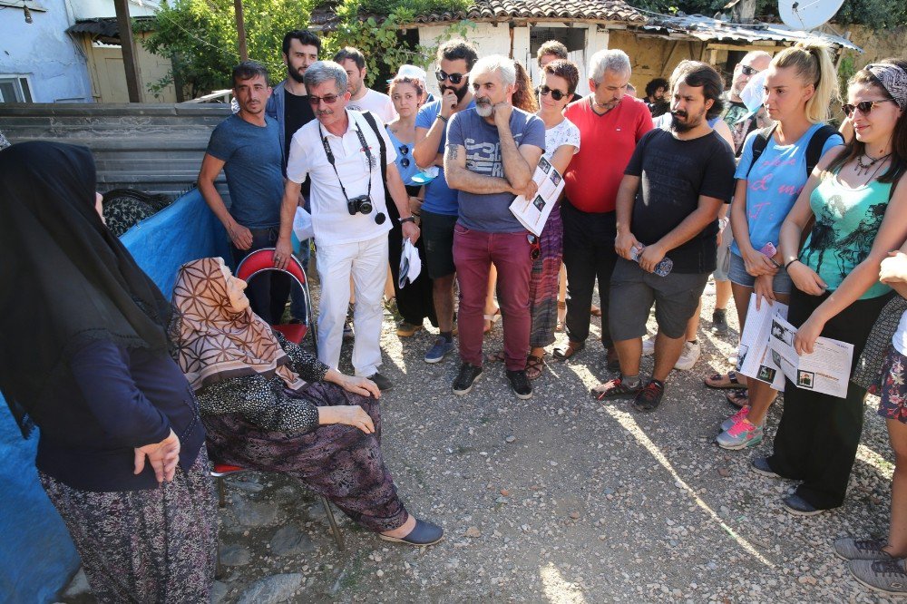 Sinema Tutkunları Çalı Köy Filmleri Festivali’nde Buluştu