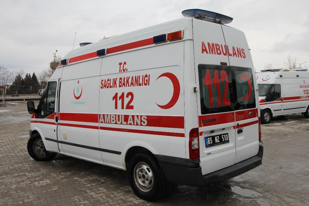 Ambulans Şoförlerine Eğitim