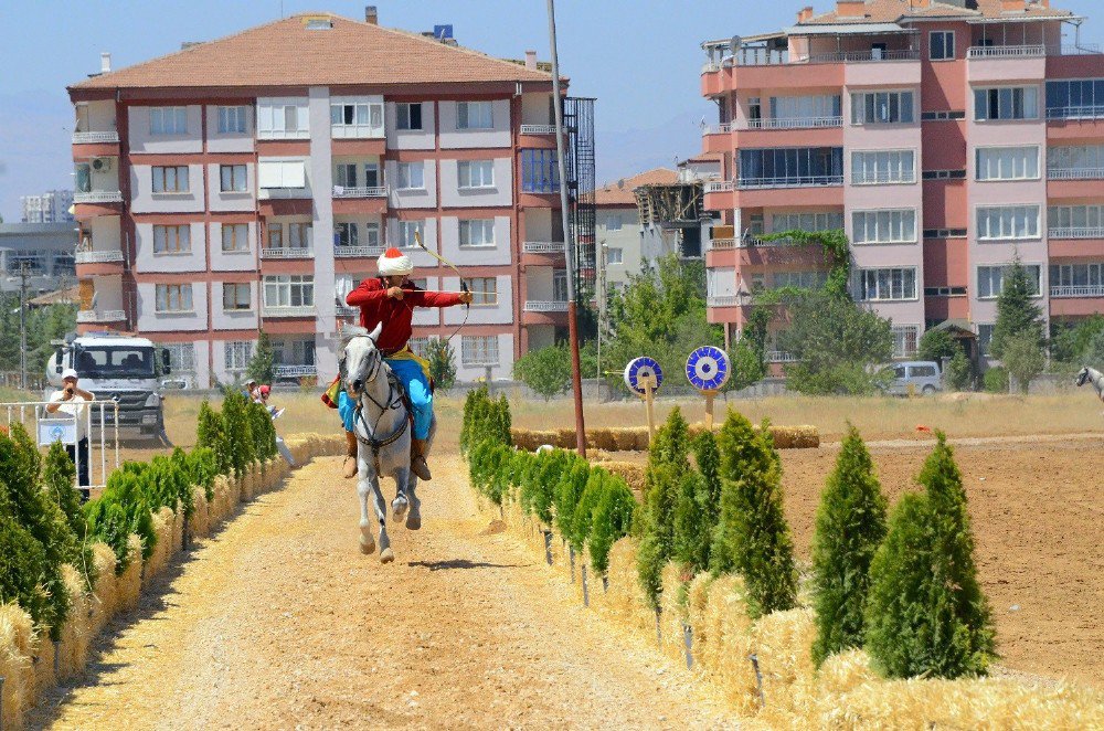 Atlı Okçuluk Türkiye Şampiyonası B Grubunda Yarı Finalistler Belirlendi