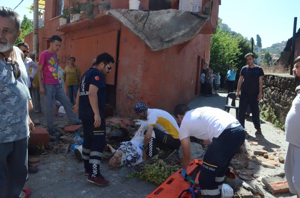 Zonguldak’ta Faciadan Dönüldü: 1 Yaralı