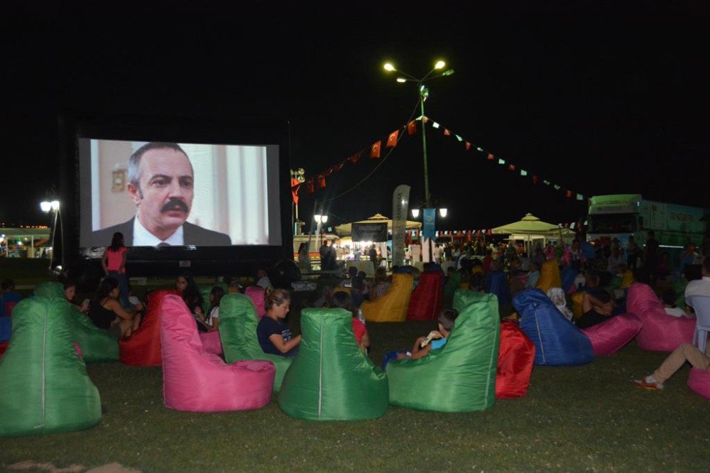 3. Açık Hava Sinema Günleri Başlıyor