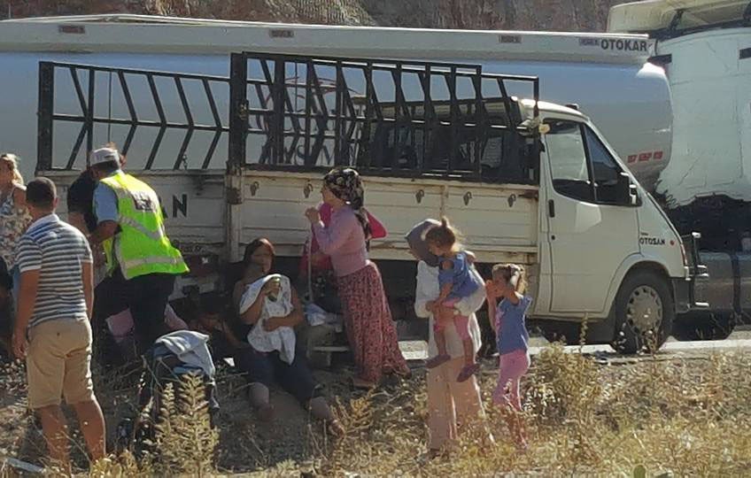 Antalya’da Zincirleme Trafik Kazası: 7 Yaralı