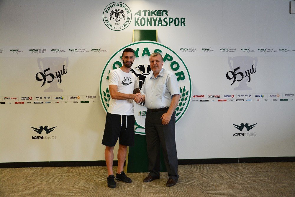 Riad Bajic Konyaspor’la Vedalaştı