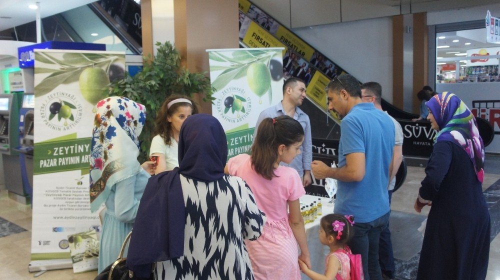 Aydın Ticaret Borsası Zeytinyağını Mardin’de Tanıttı