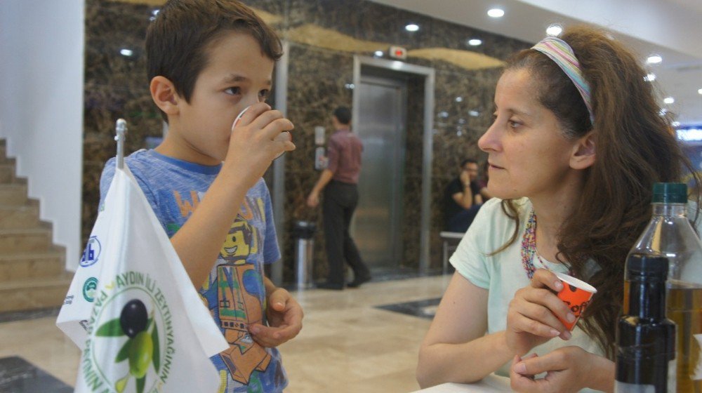 Aydın Ticaret Borsası Zeytinyağını Mardin’de Tanıttı