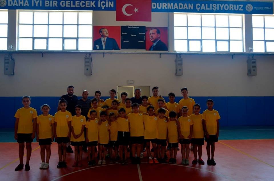 Bayırköy Belediyesinin Yaz Basketbol Kursları Başladı