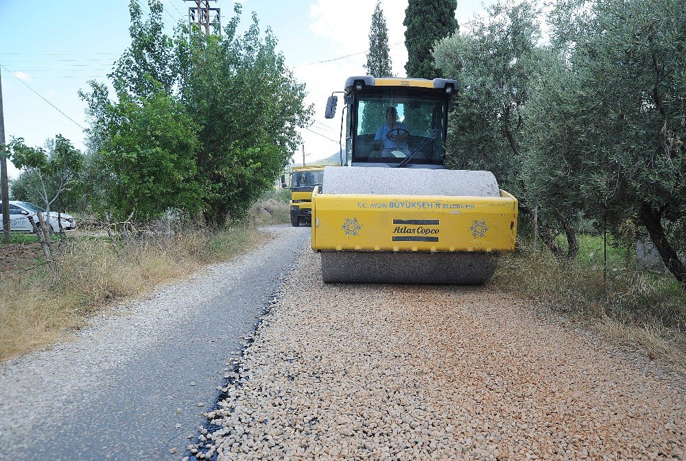 Büyükşehir Bozdoğan’ın Yollarını Yeniliyor