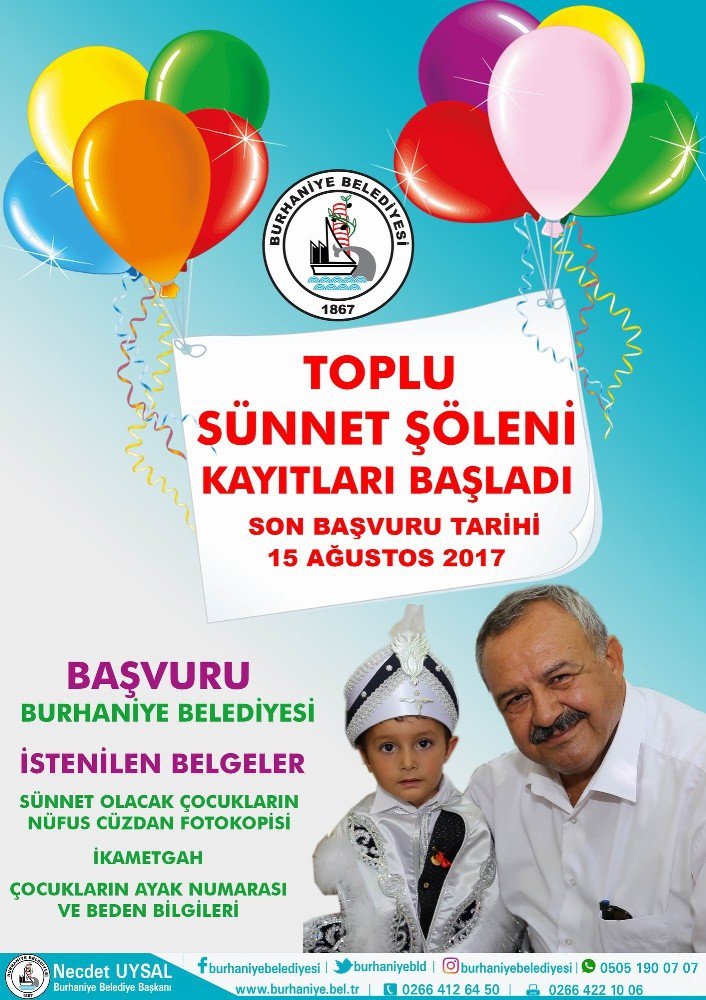 Burhaniye’de Toplu Sünnet Hazırlığı