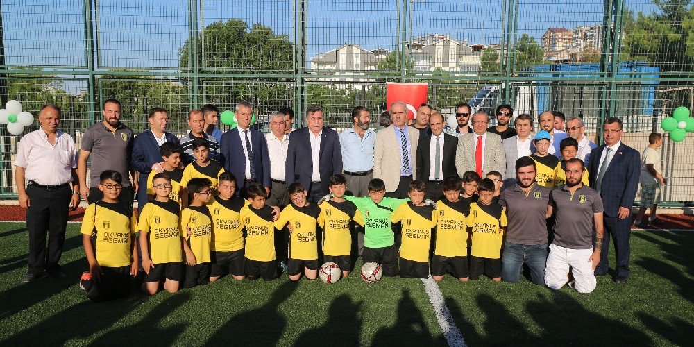 Büyükşehir’den Spora Bir Tesis Daha