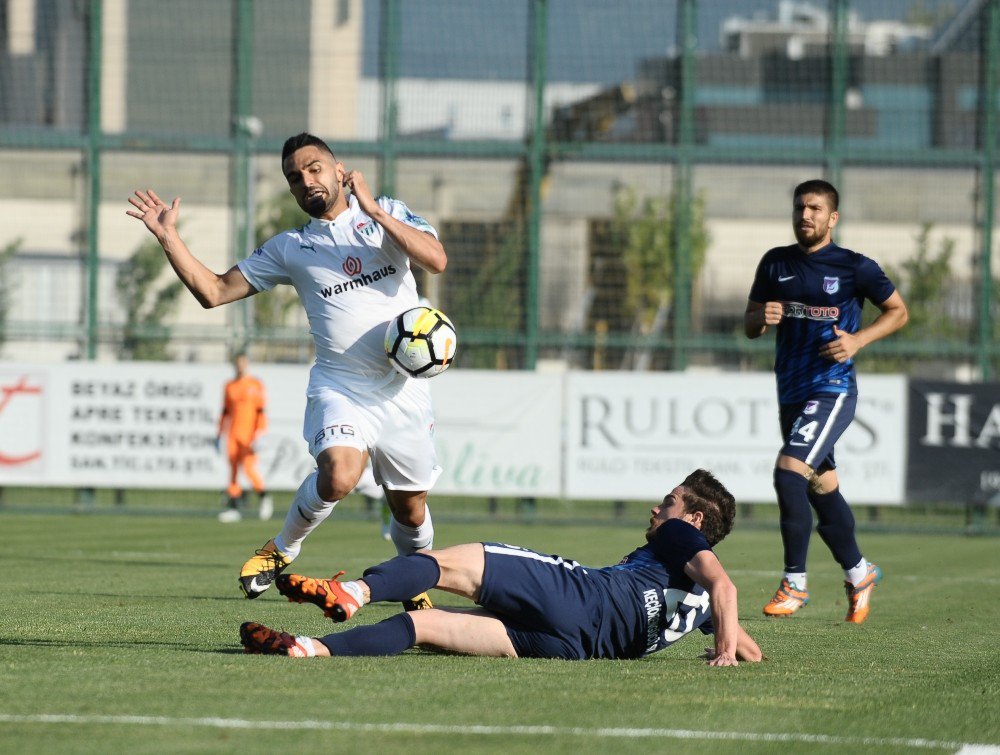 Bursaspor, Keçiörengücü’nü Farklı Mağlup Etti