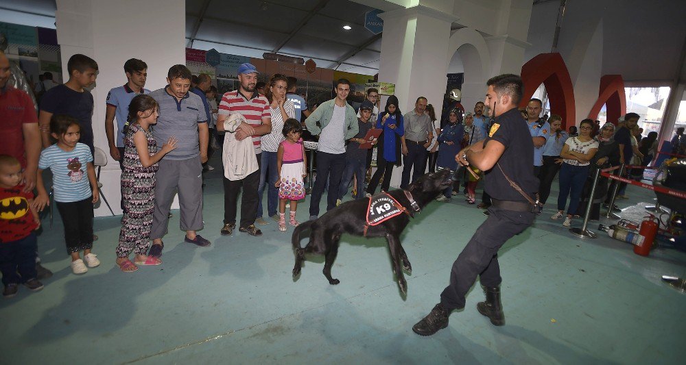 Ankara İtfaiyesi De Ankara Festivali’nde