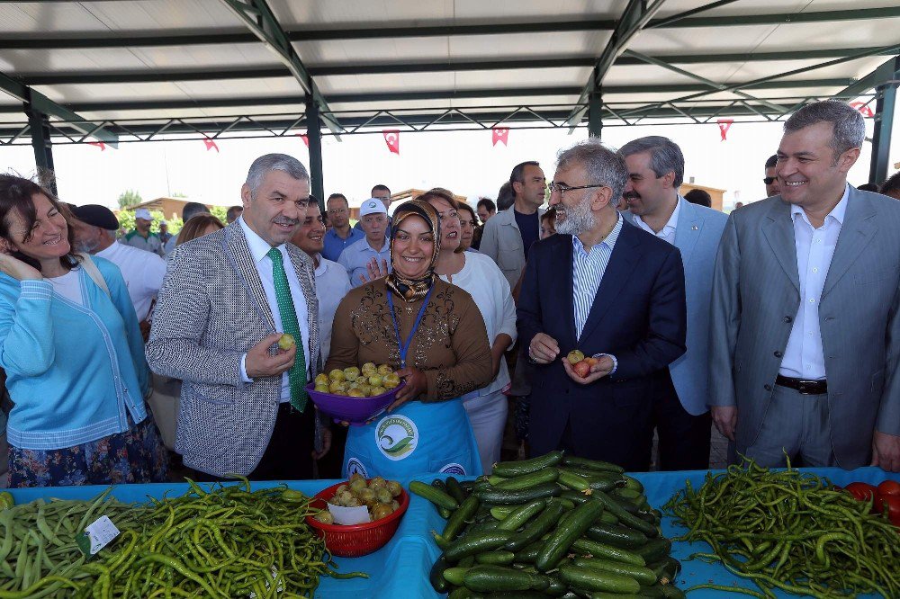 Organik Pazar Yarın Açık