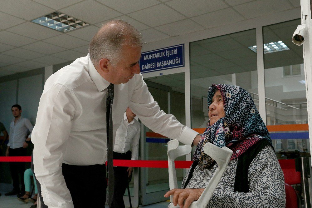 Denizli Büyükşehir Belediyesi Halk Günü 2. Yılında