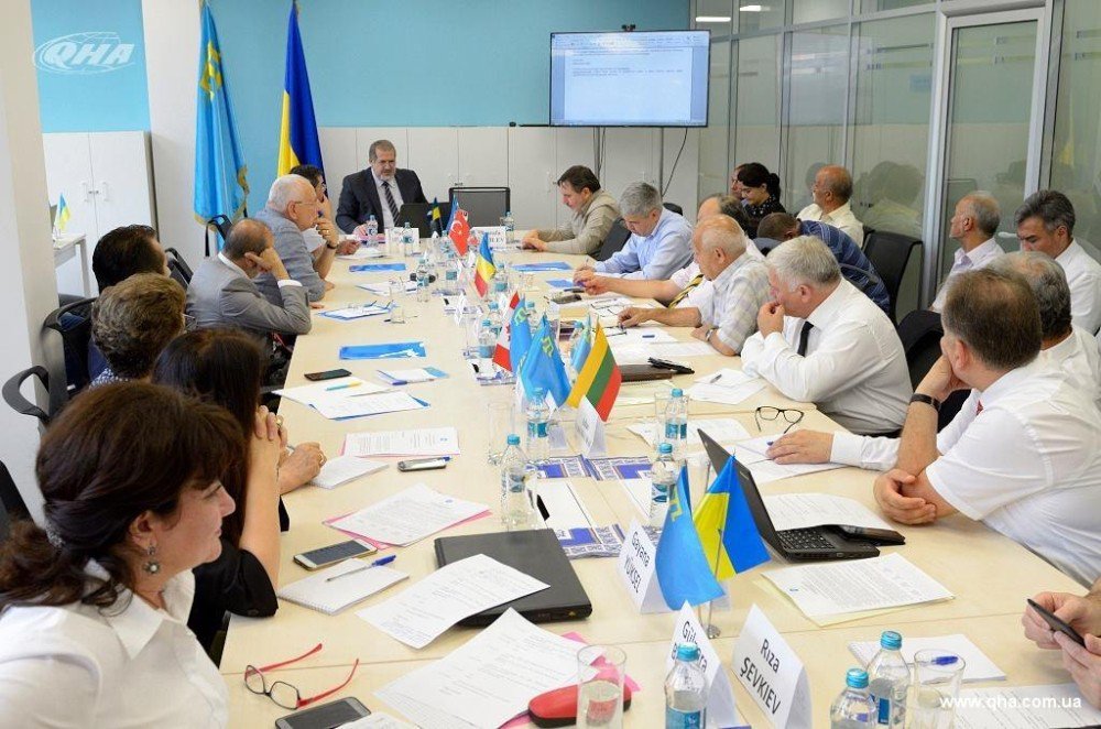 Dünya Kırım Tatar Kongresi Kiev’de Toplandı