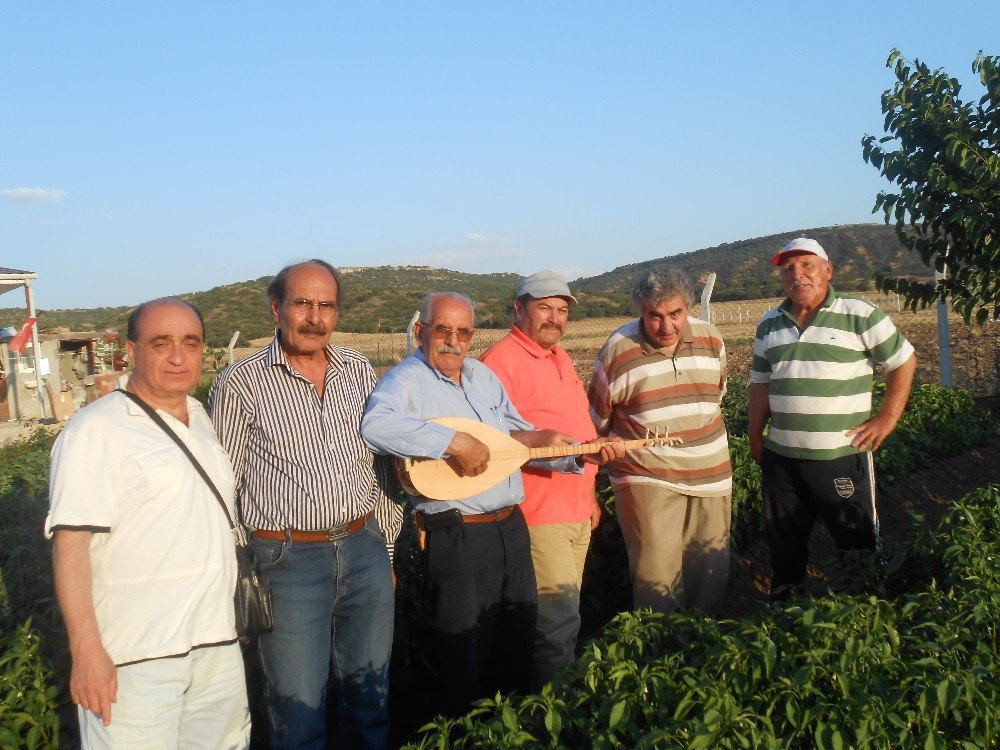 Eskişehirli Şair Ve Ozanlardan Doğada Şiir Ve Türkülü Terapi