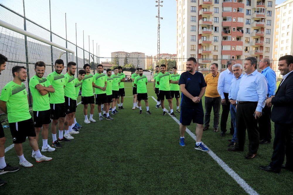 Talasgücü Belediyespor Yeni Sezonu Açtı