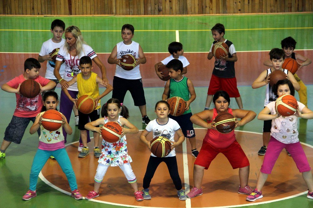 Nevşehir’de Yaz Spor Okullarında 5 Bin 550 Öğrenci Kurslara Katılıyor