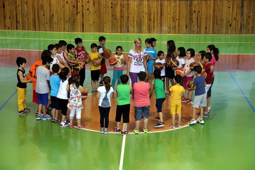 Nevşehir’de Yaz Spor Okullarında 5 Bin 550 Öğrenci Kurslara Katılıyor