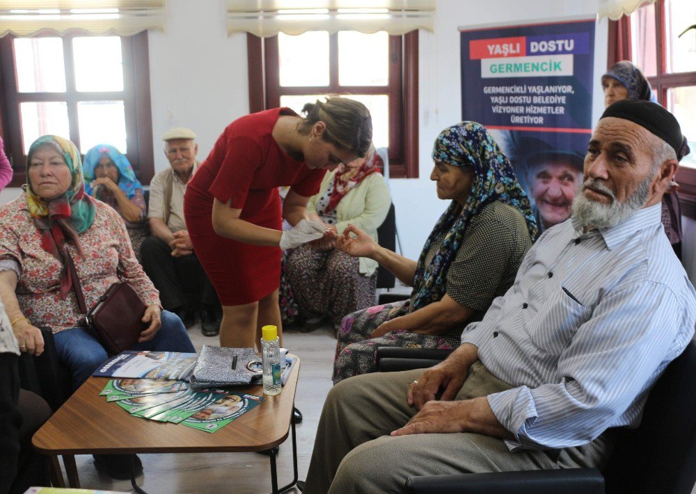 Germencik’te Yadem İle Sağlık Uzmanları Hizmeti Ayağa Götürüyor