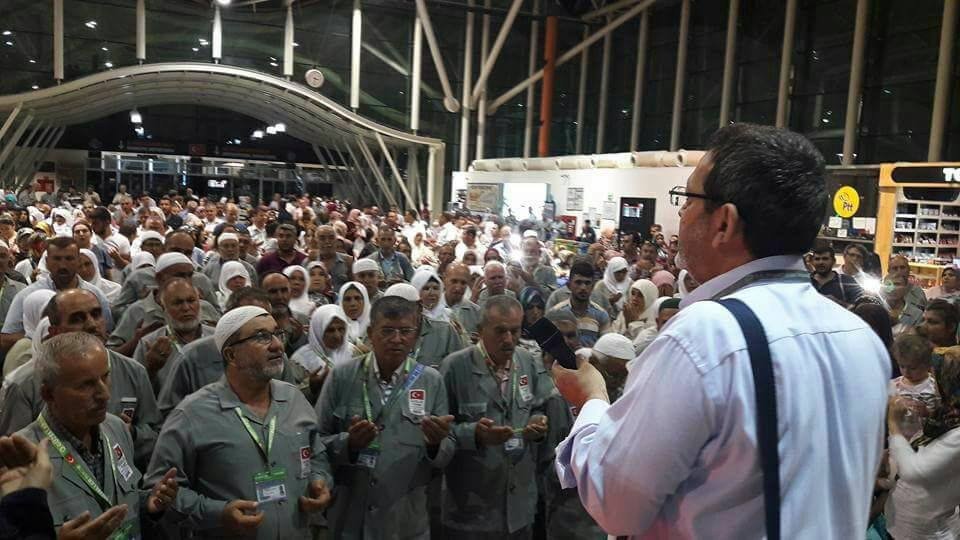 Hatay’da Hacı Adayları Dualarla Uğurlandı