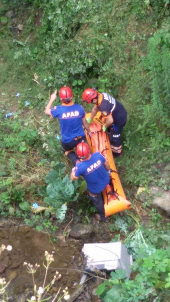 Trabzon’da Trafik Kazası 1 Ölü 1 Yaralı