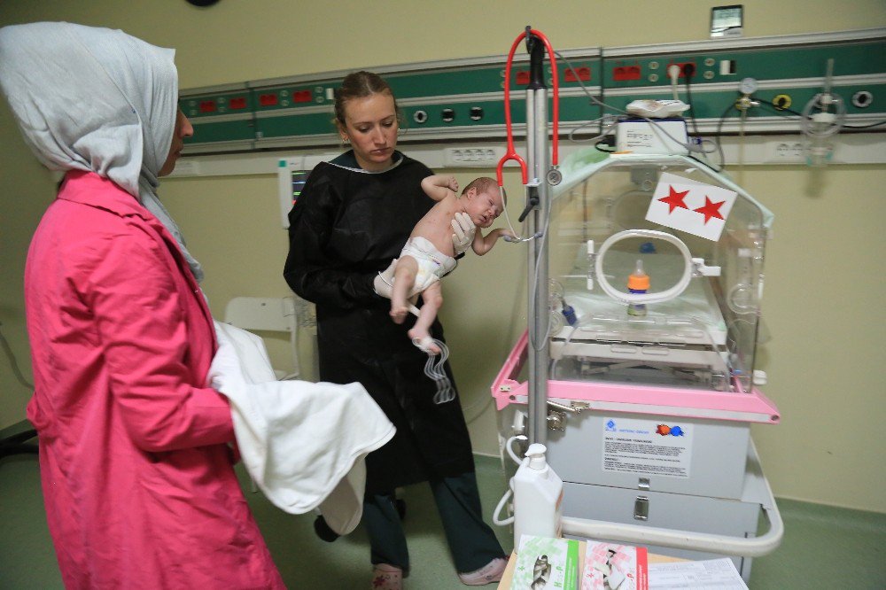 Miraç Bebek Erzurum Beah’ta Hayata Yeniden Merhaba Dedi