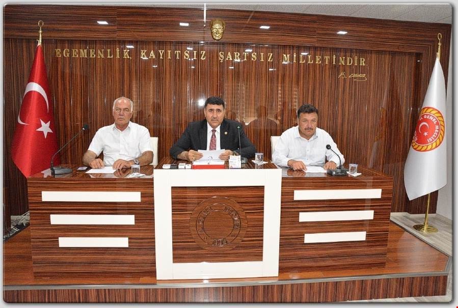 Kilis’te İl Genel Meclisi Toplandı