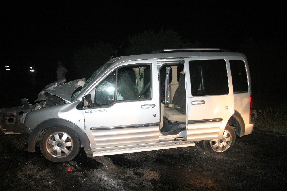 Kilis’te Zincirleme Trafik Kazası: 4’ü Ağır 9 Yaralı