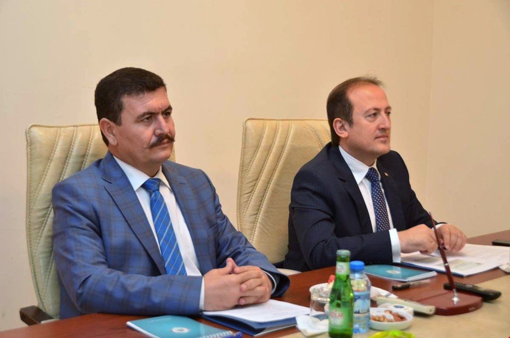 Kudaka Yönetim Kurulu Toplantısı Erzincan’da Yapıldı