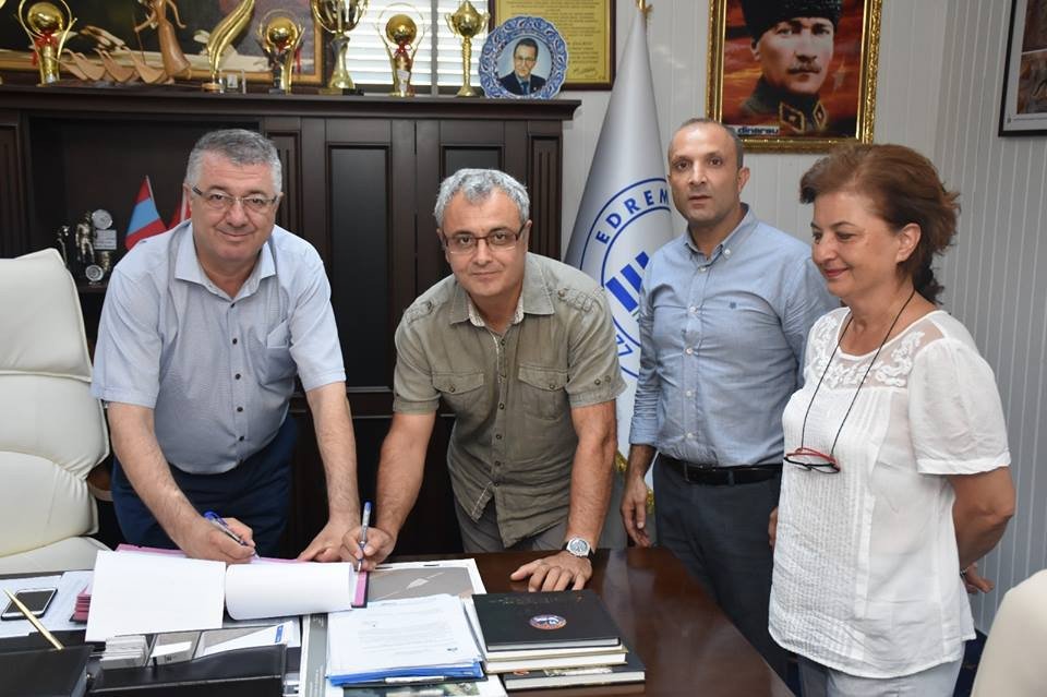 Antandros İçin Sponsorluk Protokolü İmzalandı