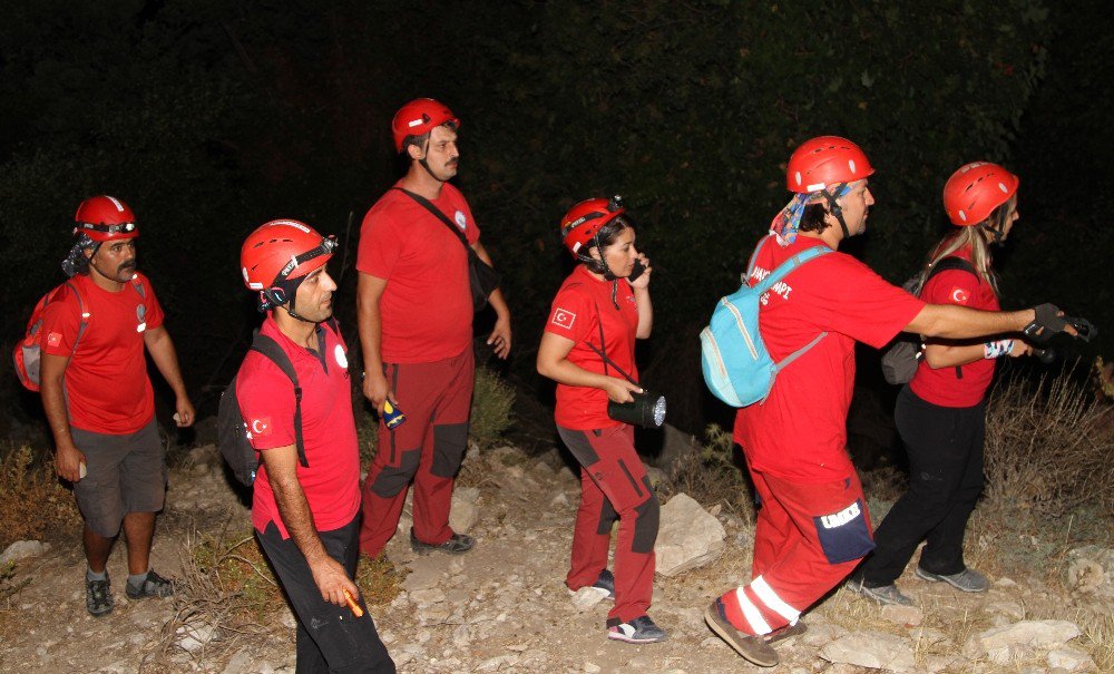 Likya Yolu’nda Kaybolan 3 Üniversiteli Kurtarıldı