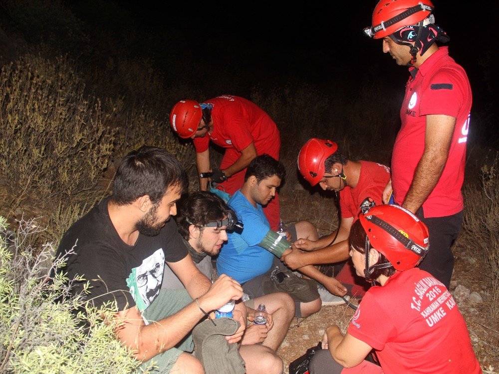 Likya Yolu’nda Kaybolan 3 Üniversiteli Kurtarıldı