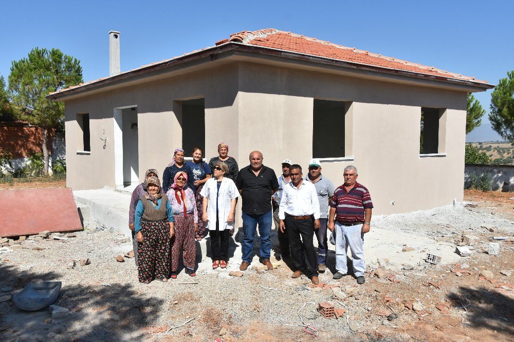 Salihli Belediyesi İki Mahalleye Sağlık Ocağı Kazandırıyor