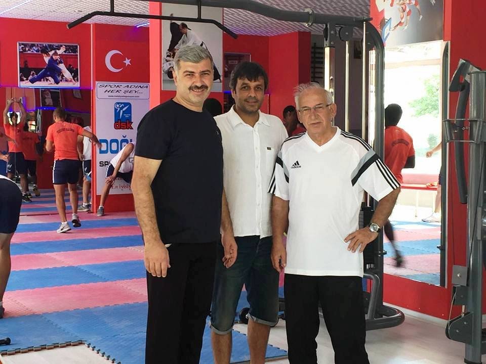 Malatya Yeşilyurt Belediyespor Salonda Kondisyon Çalıştı