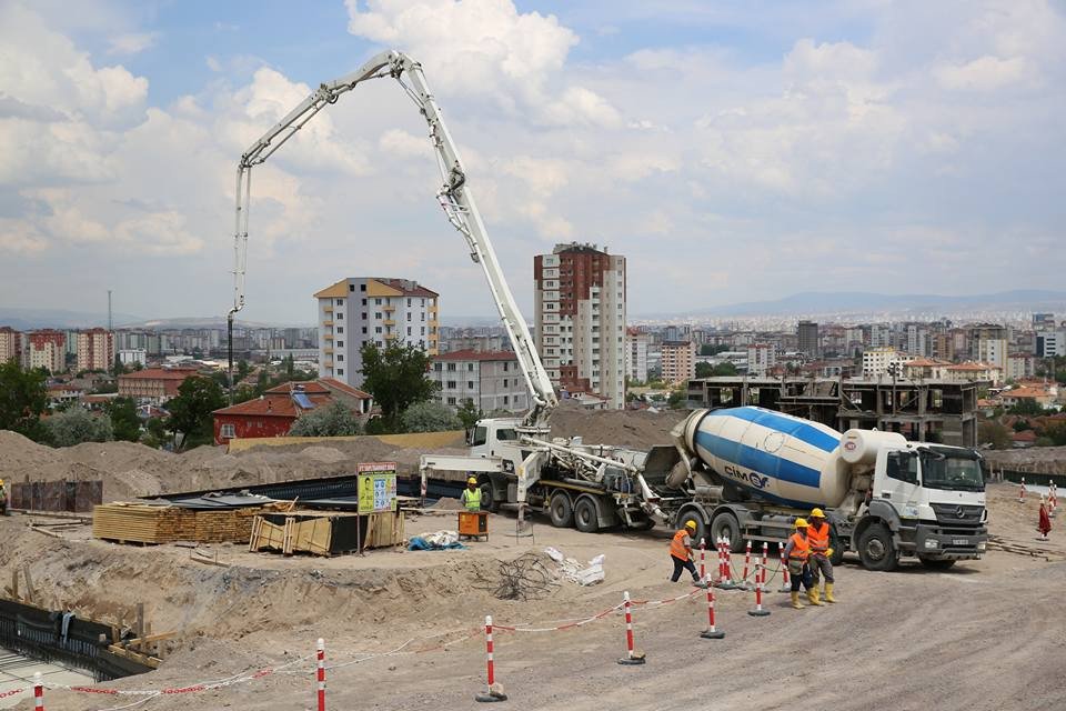 Melikgazi’de 3 Mahallede Kentsel Dönüşüm