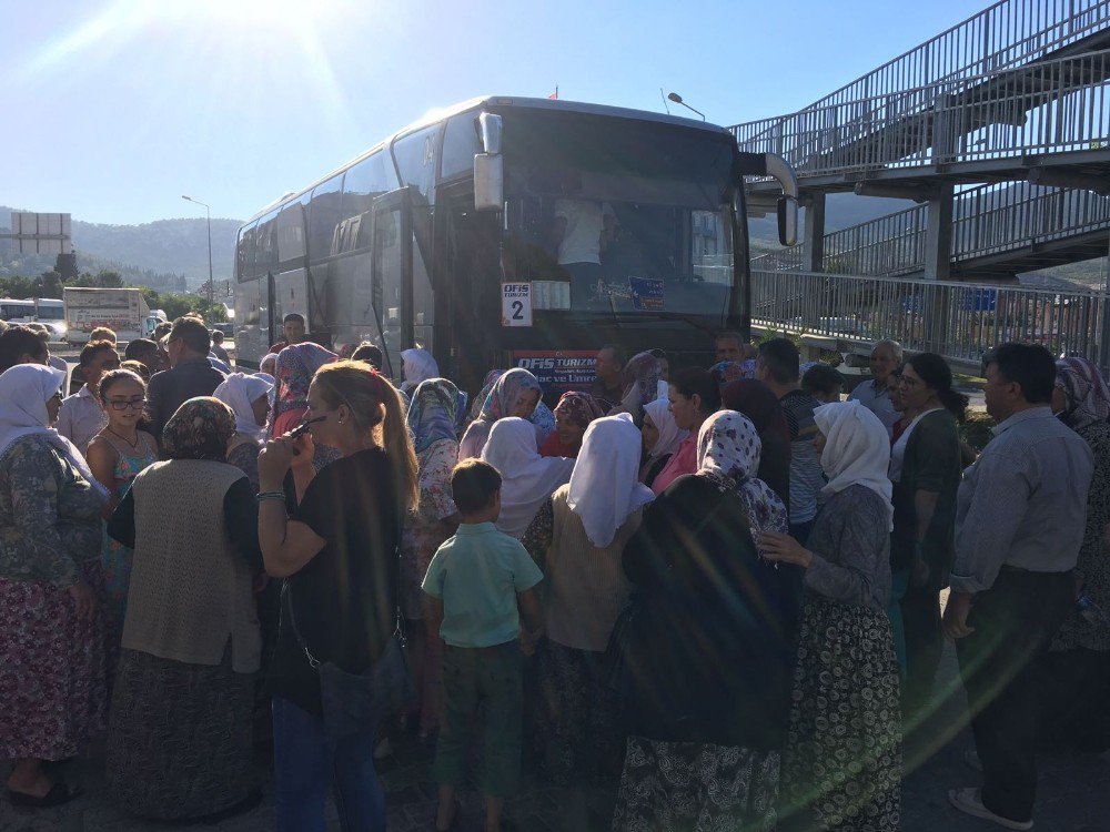 Milaslı Hacı Adayları Duayla Uğurlandı