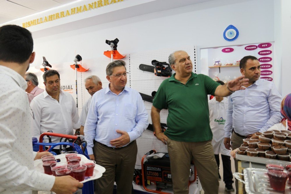 Nazilli Ticaret Odası Bozdoğan’da Sorunları Dinledi