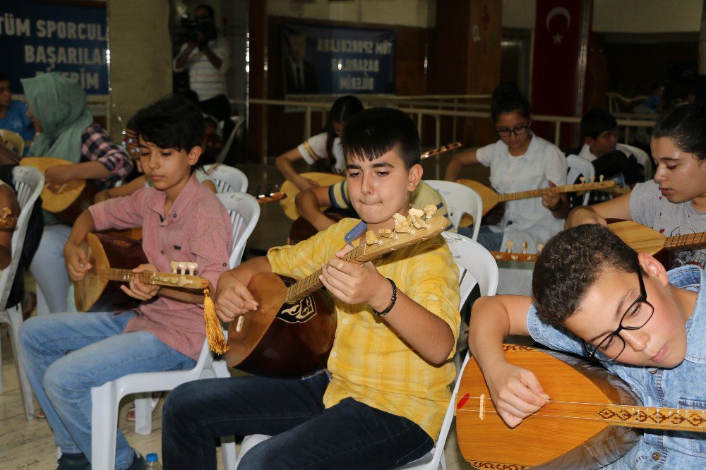 Gençlerden Kamek’e Yoğun İlgi