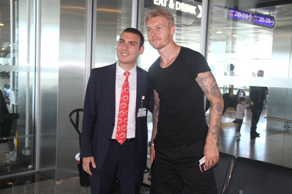 Kjaer İstanbul’dan Ayrıldı