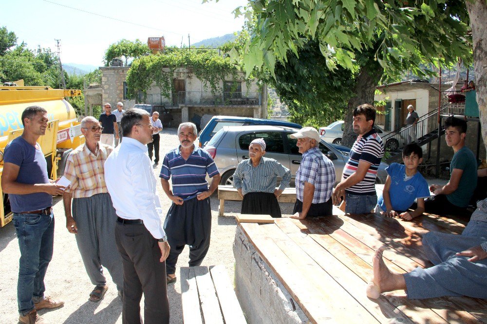 Silifke’de "İncir Ve Yayla Fıstığı Festivali" Hazırlıkları