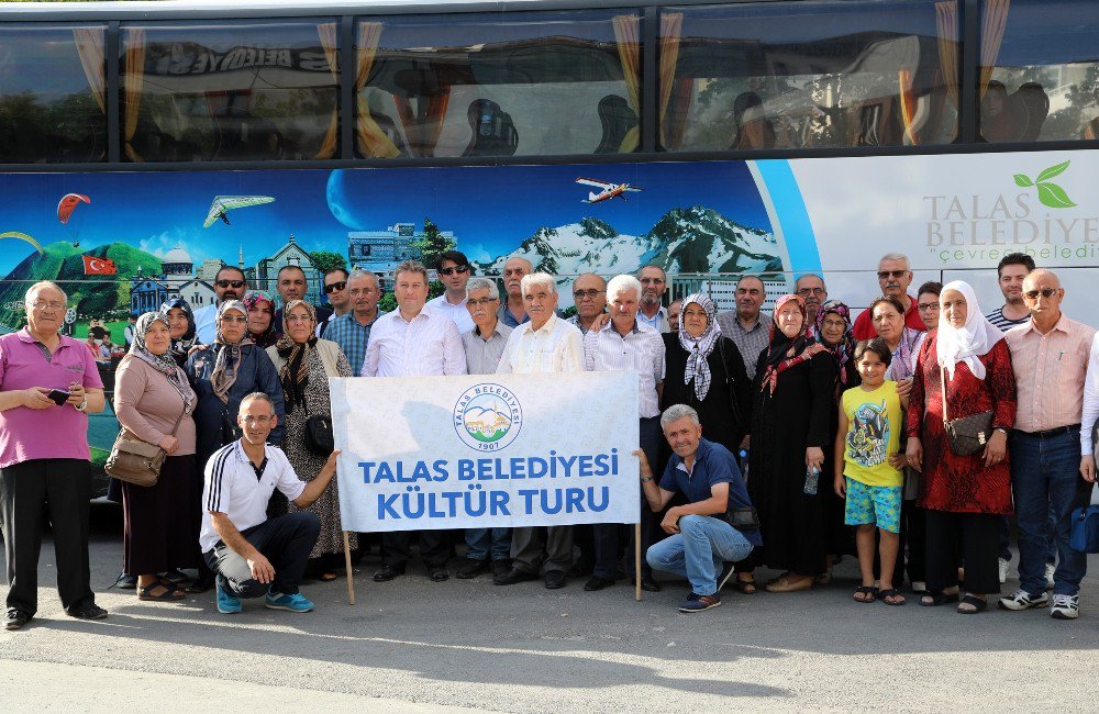 Talas Belediyesinden Muharip Gazilere Çanakkale Gezisi