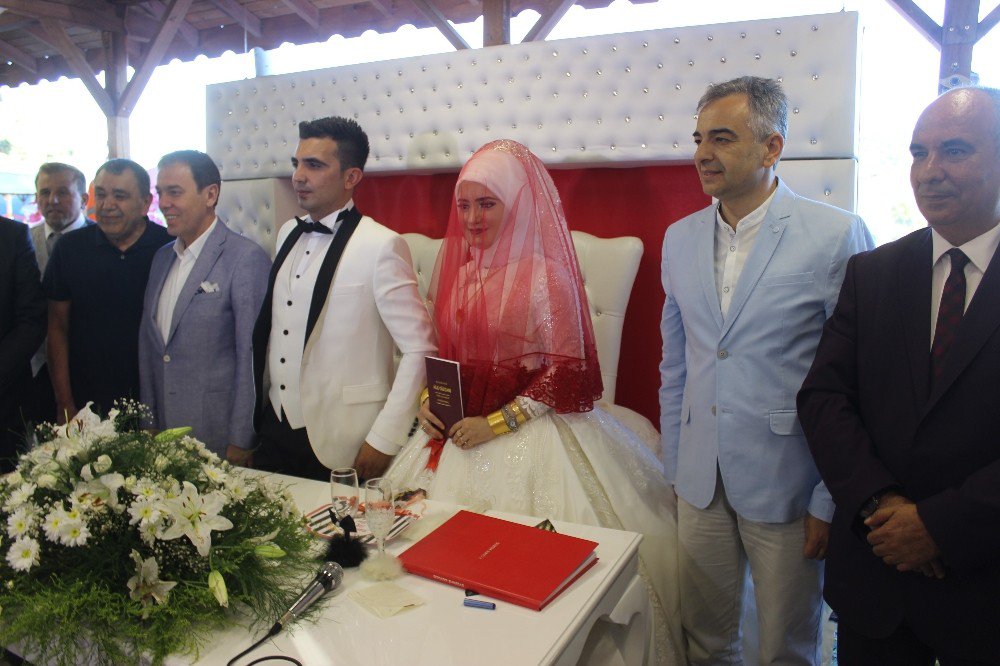 Türkiye Maden İşçileri Sendikası Genel Başkanı Nurettin Akçul Nikah Şahidi Oldu