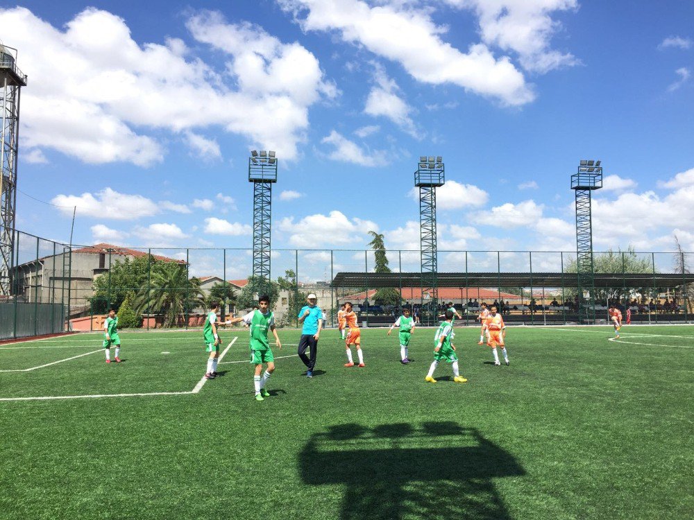 Bilgi Evleri Arası 8’inci Futbol Turnuvası Başladı