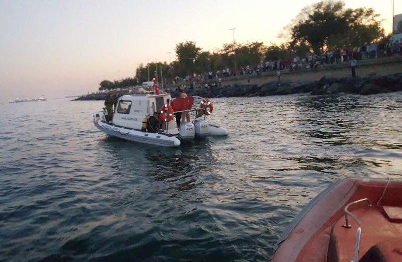 Zeytinburnu’da Denize Giren Yabancı Uyruklu Şahıs Boğuldu